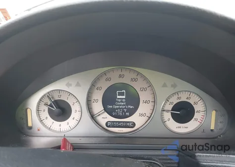 2008 Mercedes-Benz E 350 4Matic z USA, uszkodzony, nr VIN WDBUF87X18B245485